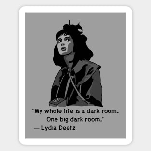 Lydia Deetz - One Big Dark Room Magnet